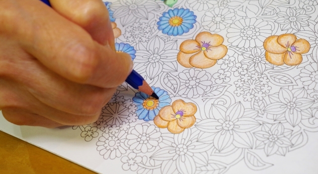 Revitalize the brain with coloring books and drawings!